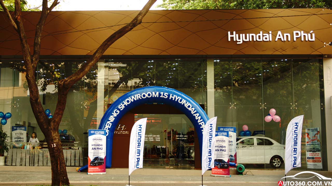 Hyundai An Phú - Quận 1 | Đại Lý Chính Hãng | 0375 831 843